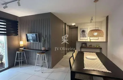 Apartamento para venda em vila polopoli de 65.00m² com 2 quartos, 1 suite e 1 garagem