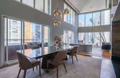 Apartamento para venda em panamby de 210.00m² com 2 quartos, 2 suites e 3 garagens