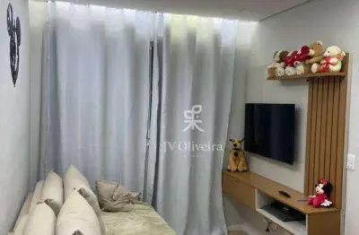 Apartamento para venda em parque arariba de 43.00m² com 2 quartos e 1 garagem