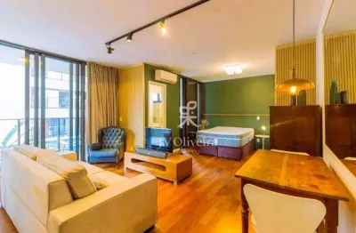 Apartamento para venda em pinheiros de 47.00m² com 1 quarto, 1 suite e 1 garagem