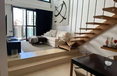 Apartamento para alugar em itaim bibi de 58.00m² com 1 quarto, 1 suite e 1 garagem