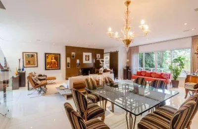 Casa de condomínio para venda em morumbi de 420.00m² com 4 quartos, 4 suites e 7 garagens