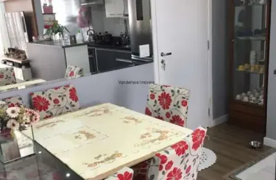 Apartamento para venda em vila yara de 57.00m² com 2 quartos e 1 garagem