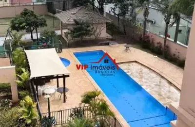 Apartamento para venda em parque residencial nove de julho de 95.00m² com 3 quartos, 1 suite e 2 garagens