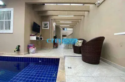 Sobrado para venda em jardim imperador de 135.00m² com 2 quartos e 3 suites