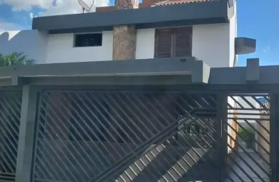 Sobrado para venda em vila  augusta de 270.00m² com 3 quartos, 1 suite e 2 garagens