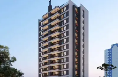 Apartamento para venda em novo mundo de 66.00m² com 2 quartos, 1 suite e 1 garagem