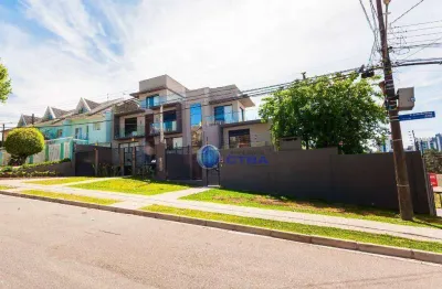 Sobrado para venda em mossunguê de 180.00m² com 3 quartos, 3 suites e 3 garagens