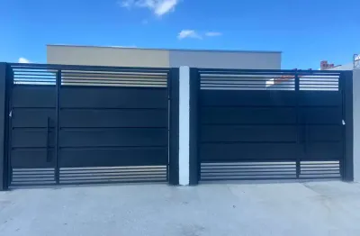 Casa para venda em residencial e comercial portal dos eucaliptos de 60.00m² com 2 quartos, 1 suite e 2 garagens