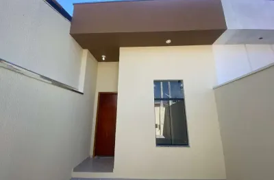 Casa para venda em residencial parque das palmeiras de 58.00m² com 2 quartos, 1 suite e 1 garagem