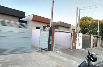 Casa para venda em residencial e comercial cidade jardim de 70.00m² com 2 quartos, 1 suite e 2 garagens