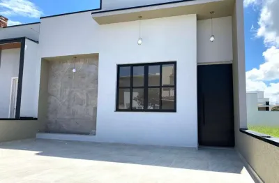 Casa de condomínio para venda em residencial maricá de 105.00m² com 3 quartos, 1 suite e 3 garagens