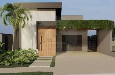 Casa de condomínio para venda em residencial alto do castelo de 186.00m² com 3 quartos, 3 suites e 4 garagens