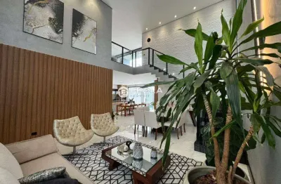 Casa de condomínio para venda em jardim phillipson park de 300.00m² com 3 quartos, 3 suites e 6 garagens