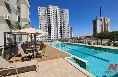 Apartamento para alugar em jardim yolanda de 47.00m² com 2 quartos e 1 garagem