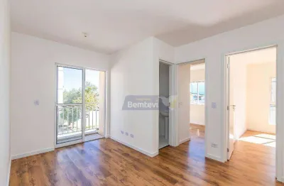 Apartamento para venda em colônia rio grande de 44.00m² com 2 quartos e 1 garagem