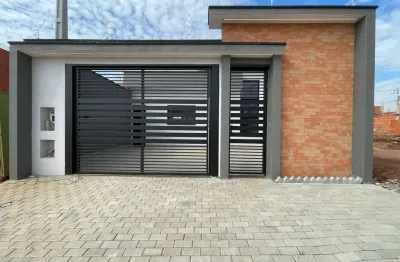 Casa para venda em jardim das araras de 150.00m² com 2 quartos, 1 suite e 2 garagens