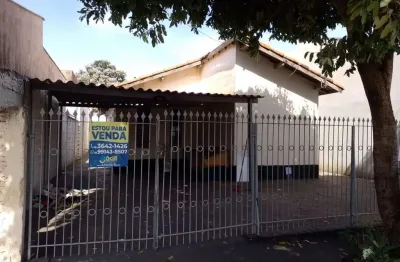 Casa para venda em núcleo habitacional thereza maria barbieri de 90.00m² com 3 quartos e 1 suite