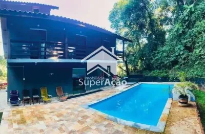 Casa de condomínio para venda e aluguel em santa inês de 500.00m² com 6 quartos e 2 suites