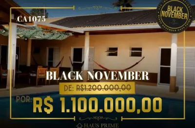 Casa de condomínio para venda em vargem grande paulista de 311.00m² com 3 quartos, 3 suites e 8 garagens