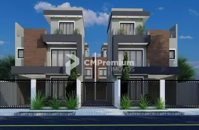 Sobrado para venda em mercês de 138.00m² com 3 quartos, 1 suite e 2 garagens