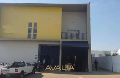 Galpão / depósito / armazém para alugar em europark comercial de 972.10m² com 3 garagens