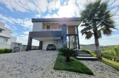 Casa de condomínio para venda em alphaville nova esplanada 4 de 357.00m² com 4 quartos, 4 suites e 4 garagens