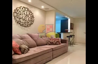 Apartamento para alugar em cerâmica de 93.00m² com 3 quartos, 1 suite e 2 garagens