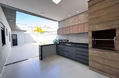 Casa de condomínio para venda em jardins di roma de 162.00m² com 3 quartos, 3 suites e 4 garagens