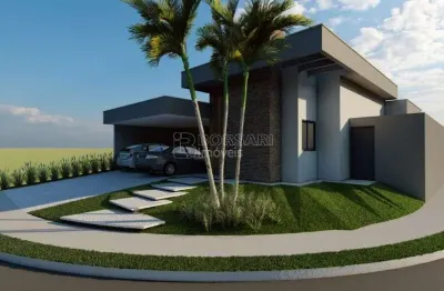 Casa de condomínio para venda em jardim magnólias de 190.00m² com 3 quartos, 3 suites e 4 garagens