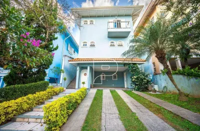 Casa de condomínio para venda em granja viana de 240.00m² com 4 quartos, 2 suites e 4 garagens