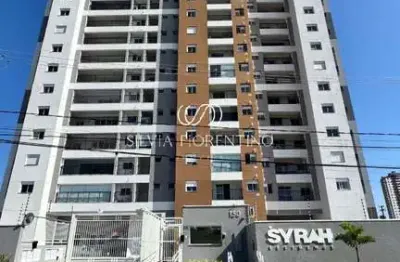 Apartamento para venda em loteamento residencial e comercial bosque flamboyant de 81.00m² com 3 quartos, 1 suite e 2 garagens