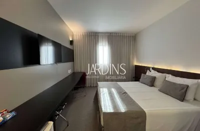 Flat para venda em jardim botânico de 24.00m² com 1 quarto e 1 garagem