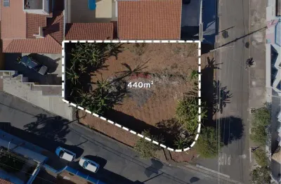 Terreno para venda em parque residencial cambuí de 440.00m²