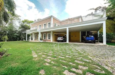 Casa de condomínio para venda em parque silvino pereira de 865.00m² com 5 quartos, 5 suites e 10 garagens