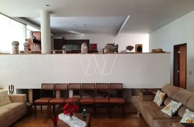 Casa de condomínio para venda em loteamento caminhos de são conrado (sousas) de 278.62m² com 3 quartos, 3 suites e 4 garagens