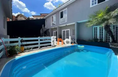 Casa de condomínio para venda em são paulo ll - granja viana de 285.00m² com 5 quartos, 3 suites e 4 garagens