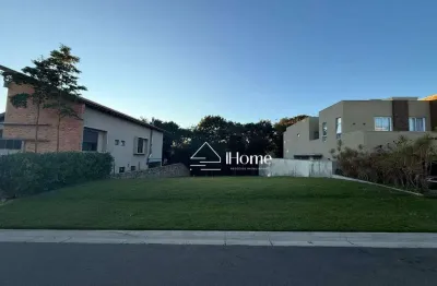 Terreno en condomínio para venda em loteamento mont blanc residence de 702.00m²