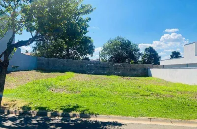 Terreno em condomínio fechado à venda no Jardim Califórnia, Piracicaba 