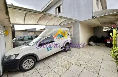 Casa para venda em vila jockei clube de 61.00m² com 2 quartos e 1 garagem