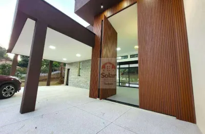 Casa de condomínio para venda em chácaras cataguá de 417.00m² com 3 quartos, 3 suites e 5 garagens