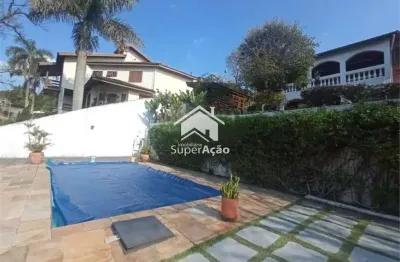 Casa de condomínio para venda em caraguatá de 284.00m² com 4 quartos, 1 suite e 1 garagem