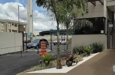 Apartamento para venda em recreio dos sorocabanos de 43.00m² com 2 quartos, 1 suite e 1 garagem