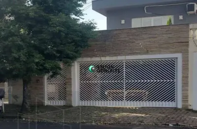 Sobrado para venda em parque boa esperança de 195.00m² com 3 quartos, 1 suite e 2 garagens