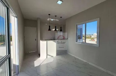 Apartamento para venda em residencial novo horizonte de 55.00m² com 2 quartos e 1 garagem