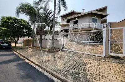 Casa de condomínio para venda em loteamento caminhos de são conrado (sousas) de 317.92m² com 4 quartos, 2 suites e 4 garagens