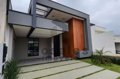 Casa para venda em condomínio terras das estâncias de 147.00m² com 3 quartos, 1 suite e 2 garagens