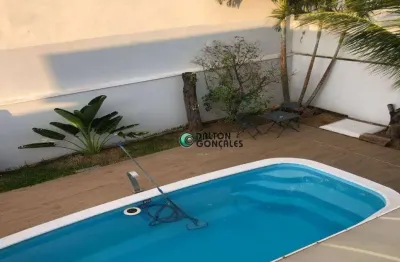 Sobrado para venda em terra magna de 248.00m² com 4 quartos, 1 suite e 4 garagens