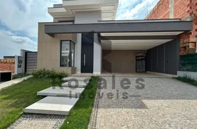 Casa para venda em santorini residencial club de 216.00m² com 3 quartos, 3 suites e 4 garagens