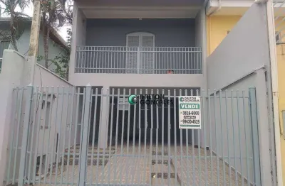 Sobrado para venda em jardim itamaracá de 100.00m² com 3 quartos e 2 garagens